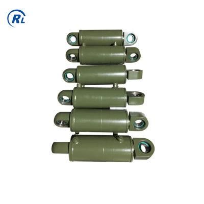 Qingdao Ruilan Customize Steering Hydraulic Cylinder Cross Tube Cylinder for Agricultural Machine