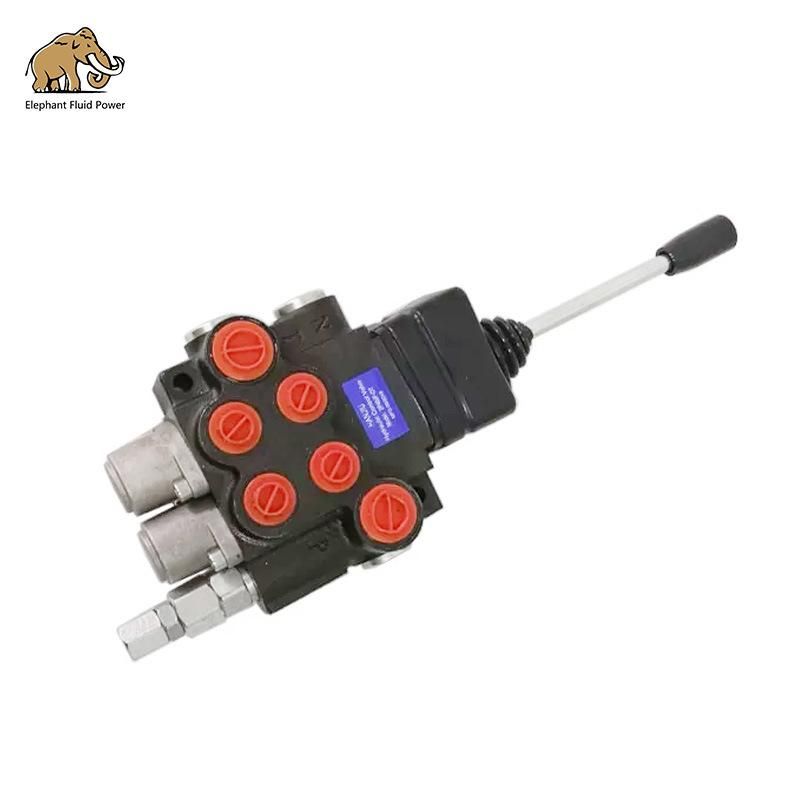 Road Construction Hydraulic Control Valve 2p40