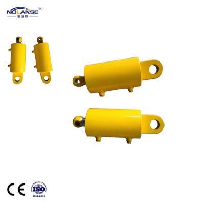Professional Manufacturer Custom Front Section Single Ear Style High Quality Long Stroke Cylinder Hydraulic RAM