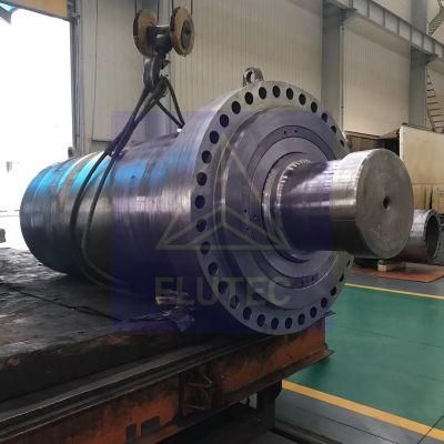 Custom Engineered Hydraulic Cylinder Scrap Metal Shear Made in China