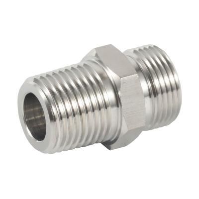 NPT Male Thread Ferrule Compression Tube Fittings