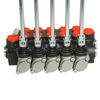 Road Construction Hydraulic Control Valve P40-4