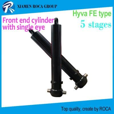 Hyva Fe Type Alpha Series 5 Stages 71537490 Replacement Dump Truck Hoist Cylinder