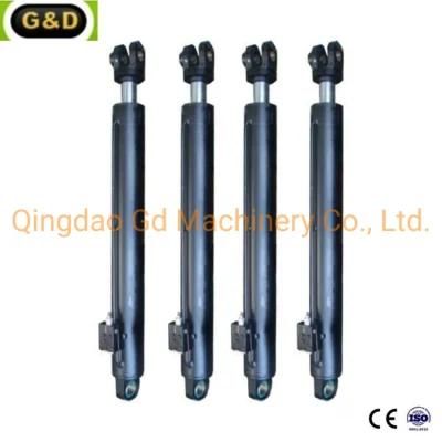 Forklift Single Double Acting Hydraulic Cylinder with Control Valve for Tractors Regulation Limiting Safety