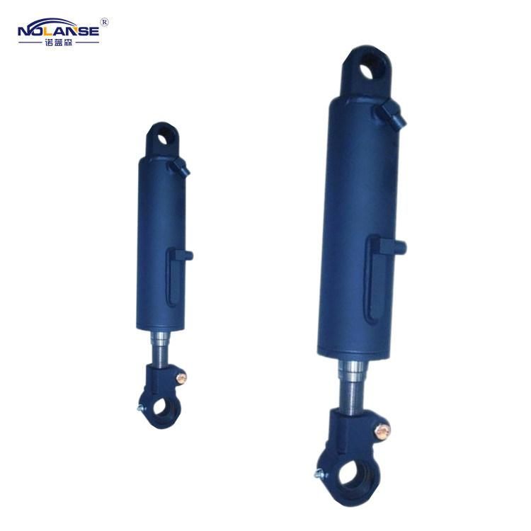 Professional Manufacturer Custom Front Section Single Ear Style High Quality Long Stroke Cylinder Hydraulic RAM