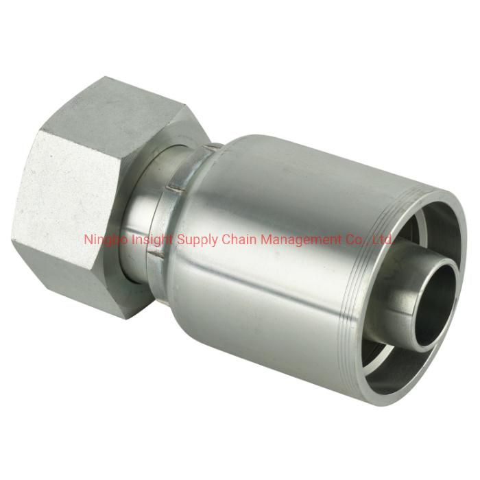 Stainless Hydraulic One-Piece Fitting