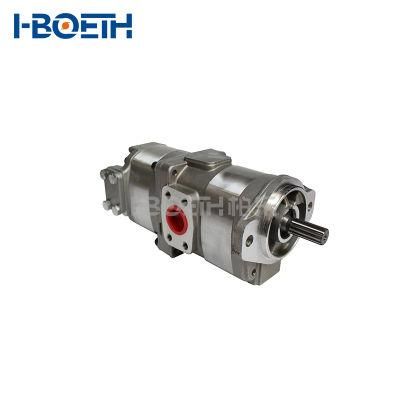 Komatsu Hydraulic Pump Shantui Bulldozer Gear Pump 705-52-22100, 705-51-30240/30290/30360, Double Pump