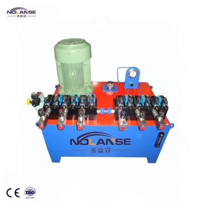 Factory Provide Custom Low Friction Coefficient Non-Aging Standard Brand Excavator Application Hydraulic Station and Hydraulic Power Unit