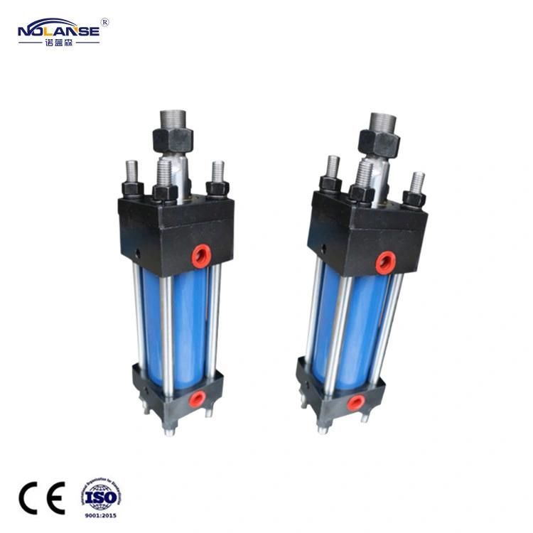 Tie Rod Cylinder Single Acting Cylinder Telescopic Cylinder Engineering Vehicle of Double Acting Hydraulic Cylinders From China