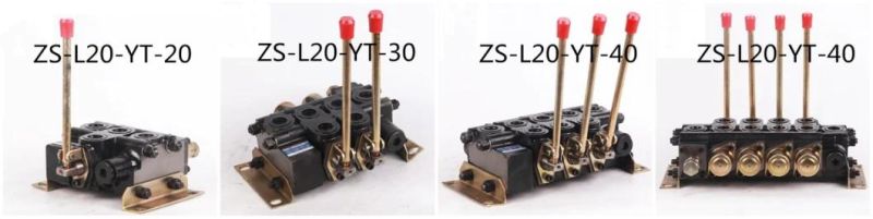ZS-L20-YT-30 Hydraulic pilot manual control differential pressure directional valve