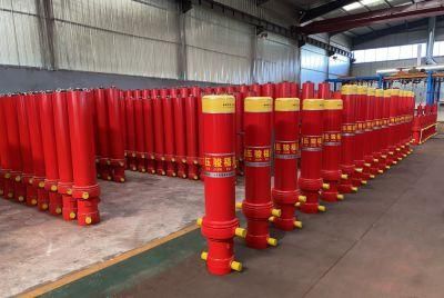 China Famous Hydraulic Cylinder with ISO9001/CE for Tipping Truck/Dump Truck