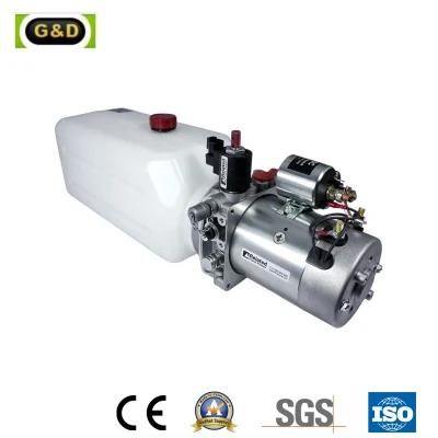 DC12V/24V Double Action Customized Hydraulic Power Unit