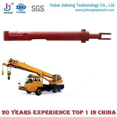 Factory direct luffing RAM hydraulic cylinder with Jiaheng Brand crane for sale