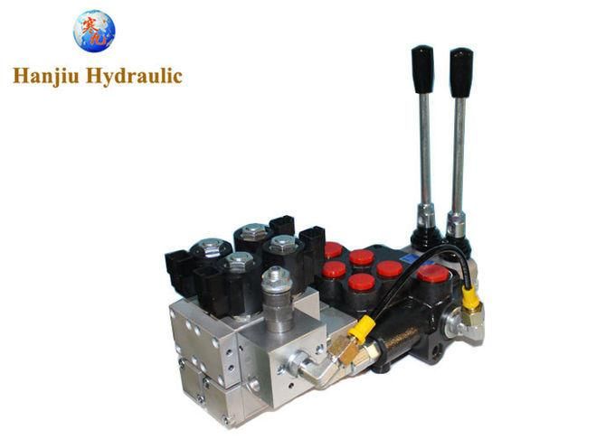 350 Bar 200 Liters Sectional Hydraulic Control Valve