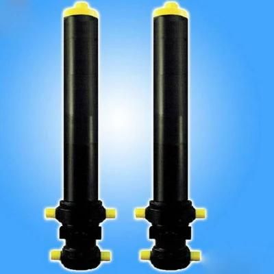 Front Mount Telescopic Hydraulic Cylinder for Dump Trucks