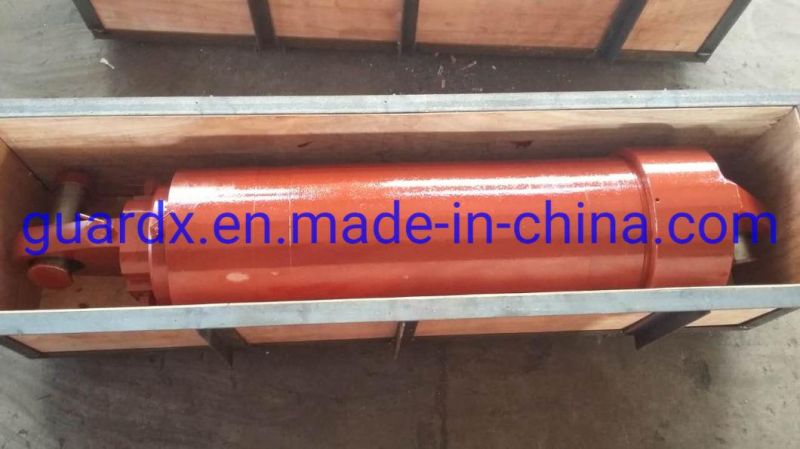 Dump Tractor Truck Lift Small Telescopic Hydraulic Cylinder