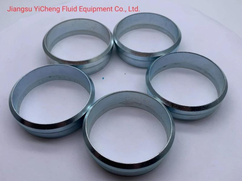 Good Quality Hydraulic Tube Fittings Carbon Steel Cutting Ring L Type, S Type for Hydraulic Parts