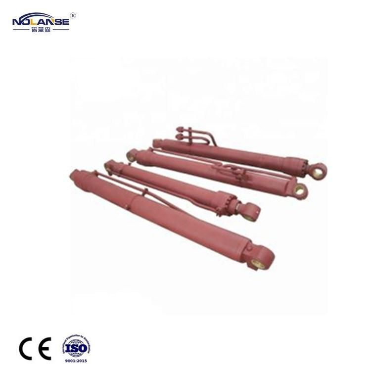 Customized Different High Quality Welded Hydraulic Cylinder Sell Excavator Hydraulic Arm/Boom/Bucket Cylinder for Engineering Machinery