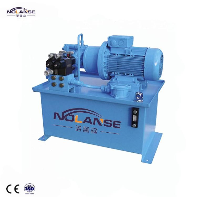 Good Sealing Performance Hydraulic Power Pack Power Pump Power Unit and Hydraulic System Motor and Power Station Made in China Factory