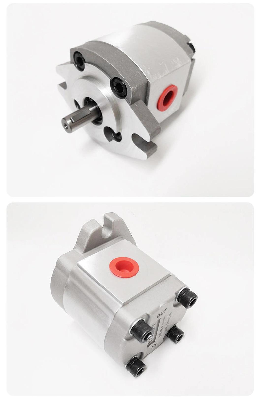 Hydraulic Gear Pump Hgp Series 21MPa Rotary Oil Gear Pump