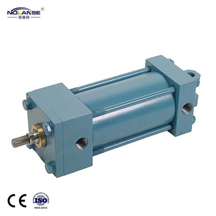 Hand Hydraulic Pump Bracket Shearing Machine Combine Harvester Offshore Oil Platform Low Friction Coefficient Hydraulic Cylinder