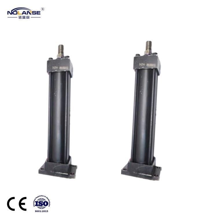 Custom Produce High Standard High Quality Seal Configurations Compatible Welded Style Construction Hydraulic Cylinder