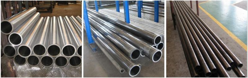 DIN2391 St52 St35 St45 Ck45 Srb Seamless Honing Pipe for Metallurgical Machinery