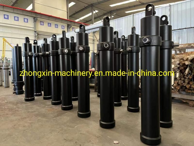 Multistage Telescopic Hydraulic Cylinder for Dump Trucks