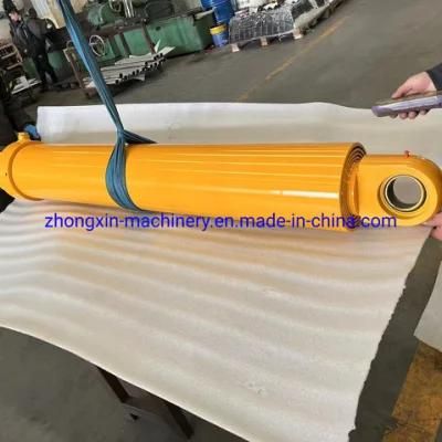 Multistage Telescopic Hydraulic Cylinder for Tipping Platform