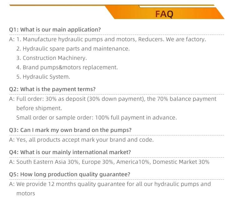 Staffa Hydraulic Motor Hmc200- Sealed Package Parts Maintenance Package O Ring Shaft Lip Seal Radial Piston Type Plunger Type Marine Machinery/Coal Mine Machine