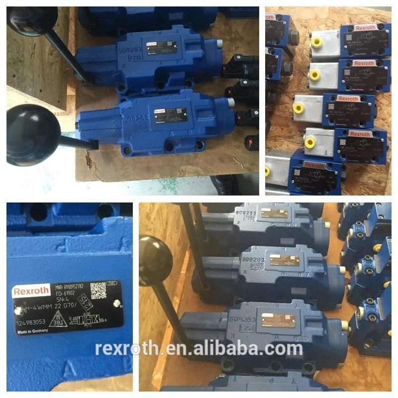 Rexroth Manual Directional Control Valve 4wmm16e 4wmm16j 4wmm16g