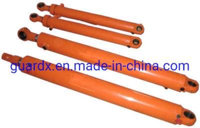 Telescopic Electric Hydraulic Cylinder for Volv Renault Mann Dump Truck