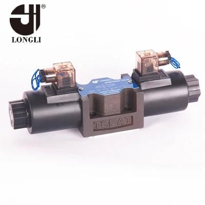 DSG-03-3C6 hydraulic Yuken high pressure solenoid directional operated control valve