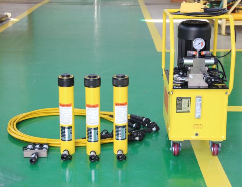 15 Ton Single Acting Hydraulic Cylinder (SOV-RC)