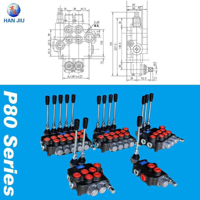 Yuken Hydraulic Directional Valve