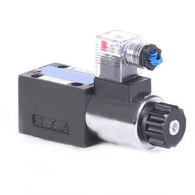 Single Head 4we6 Hydraulic Solenoid Directional Valve