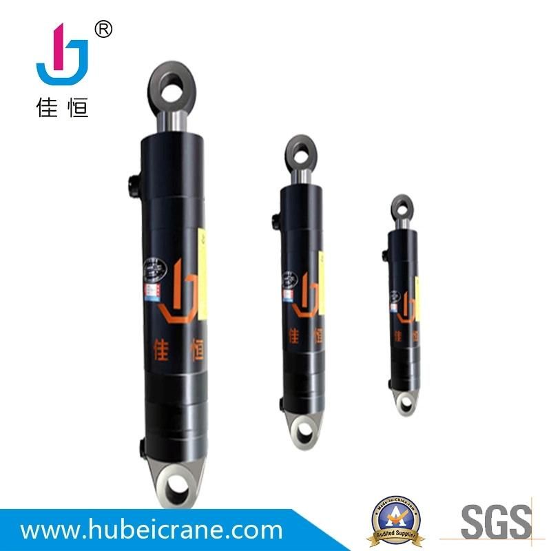 China Hydraulic cylinder manufacturer Jiaheng Brand Multistage Single Acting Dump Truck Telescopic Hydraulic Cylinder for dumper