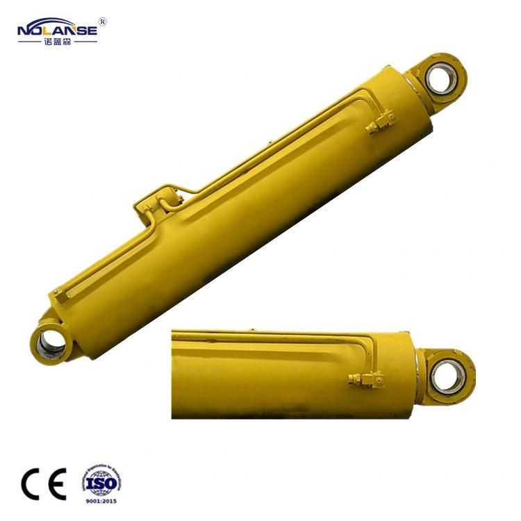 Hydraulic Equipment Plant Design Truck Two Stage Small Hydraulic Cylinder for Trailer for Industrial Application