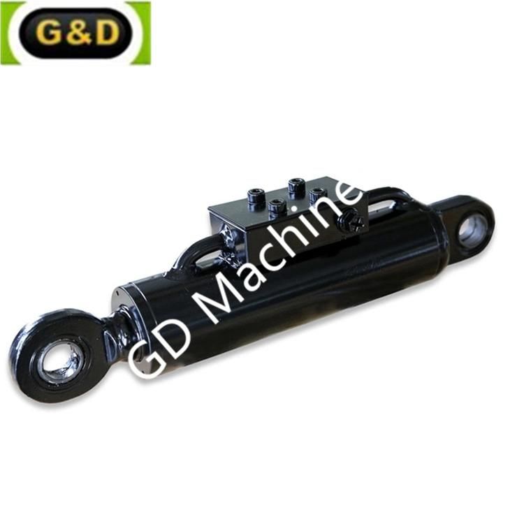 Ductile Iron Zinc Plated Double Acting Cylinder Clevis Hcw-4036