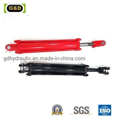 Agricultural Machinery Use Durable Nitridation Treatment Hydraulic Cylinder