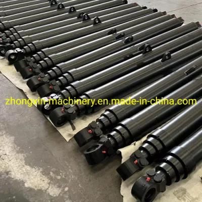 Multistage Hydraulic Cylinder for Sanitation Vehicle