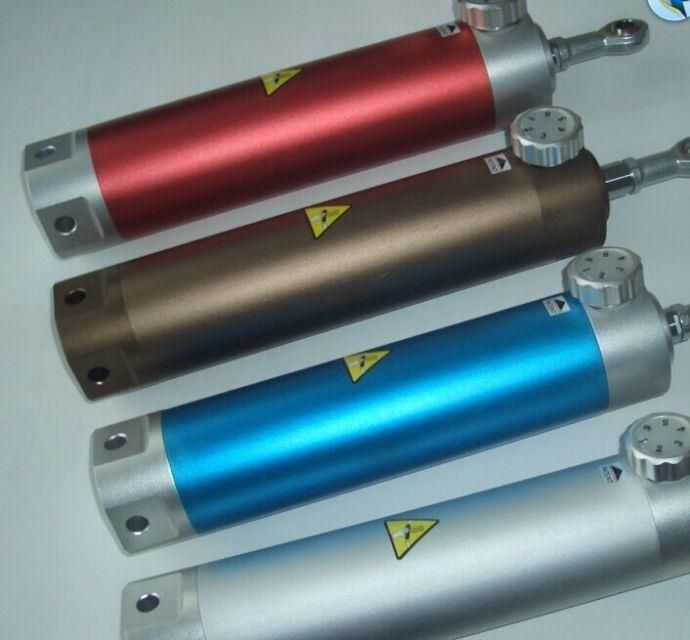 Fitness Hydraulic Cylinder Aluminum Hydraulic Damper with 6 Resistance Force Stages