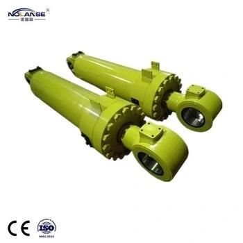 Customize Double Acting Long Stroke Heavy Duty Pump Truck Hydraulic Cylinder RAM