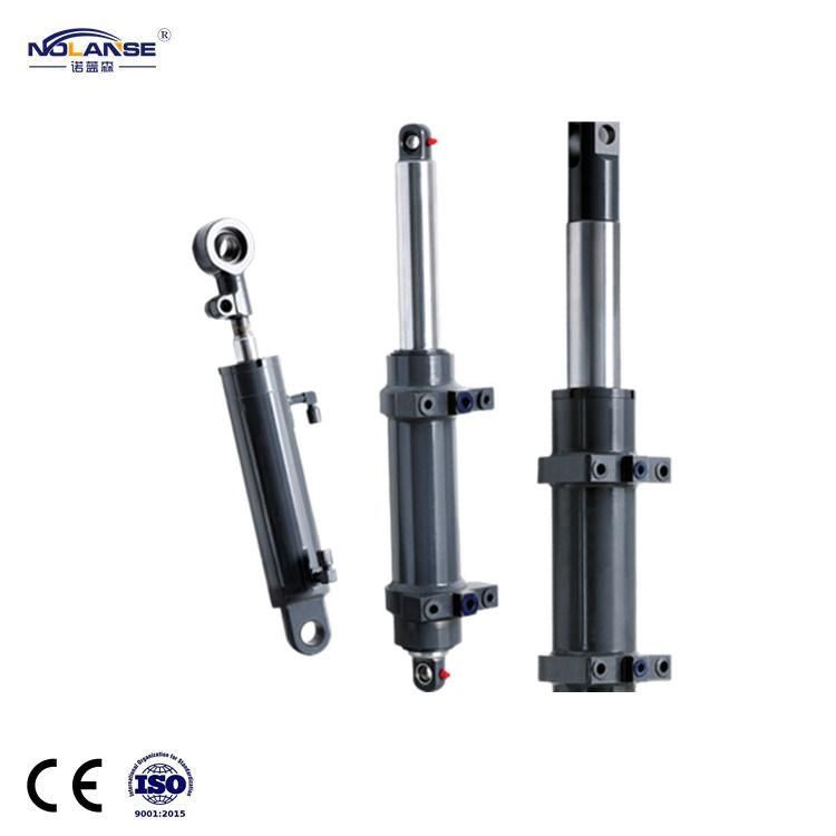 Car Lift Hydraulic Motor Fittings Dump Truck Hydraulic Cylinder for Industrial Application