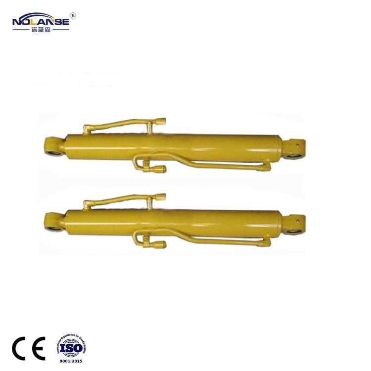 Tie Rod Heavy Duty Tractor Loader Woodworking Press Plunger Large Press Large Modified Car 8 Inch Bore Hydraulic Cylinder