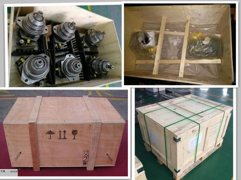 Hydraulic A6vm160 A6vm200 Motor Hydraulic Parts