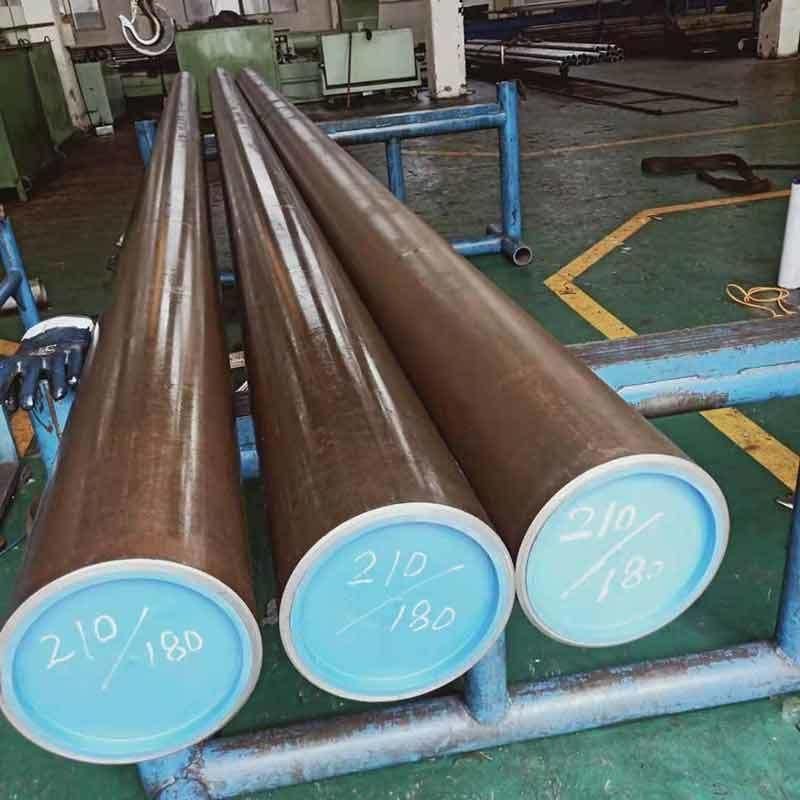 Bks Hydraulic Cylinder Ck45 St52 Drawn Honed Tube St37 En10305 Honed Tube Burnished Honed Tube