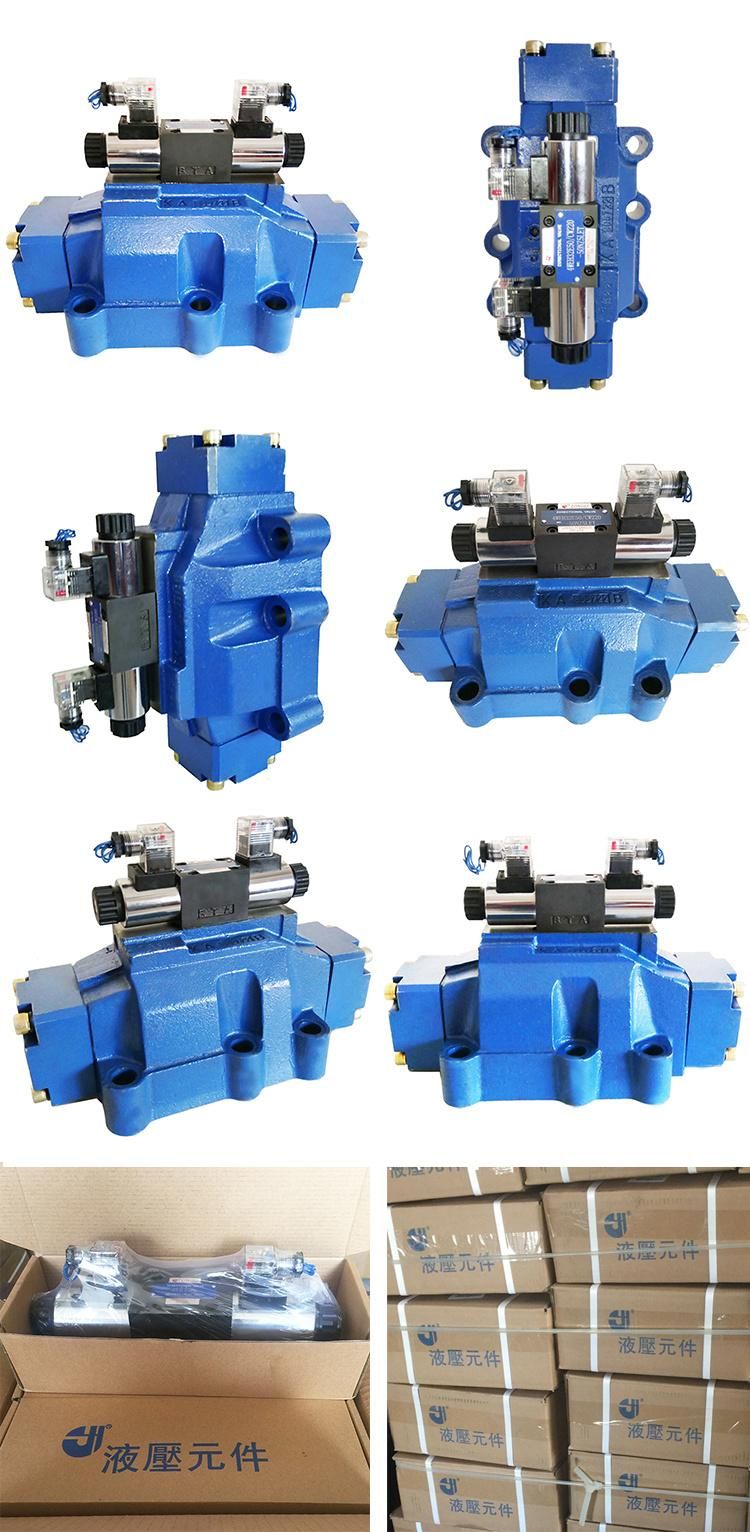 4WEH32 Solenoid Pilot Operated Directional Control Valves