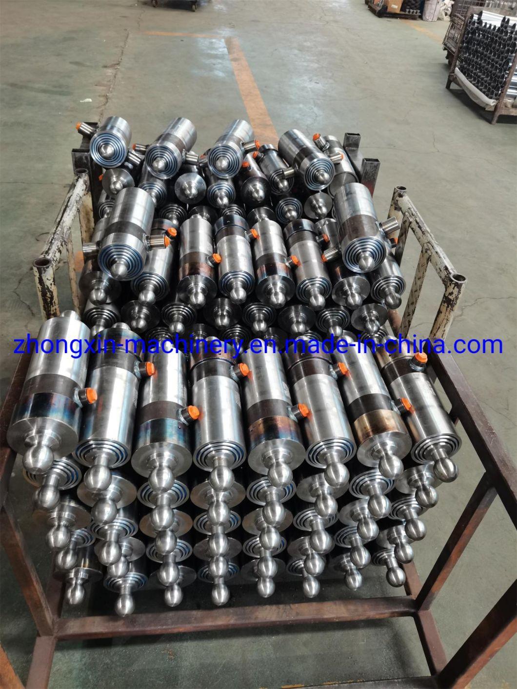 Under Body Telescopic Hydraulic Cylinder for Dump Truck