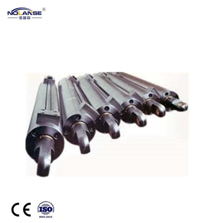 Lift Table Dump Trailer Parts Factory Customized Hydraulic Cylinder for Industrial Machines